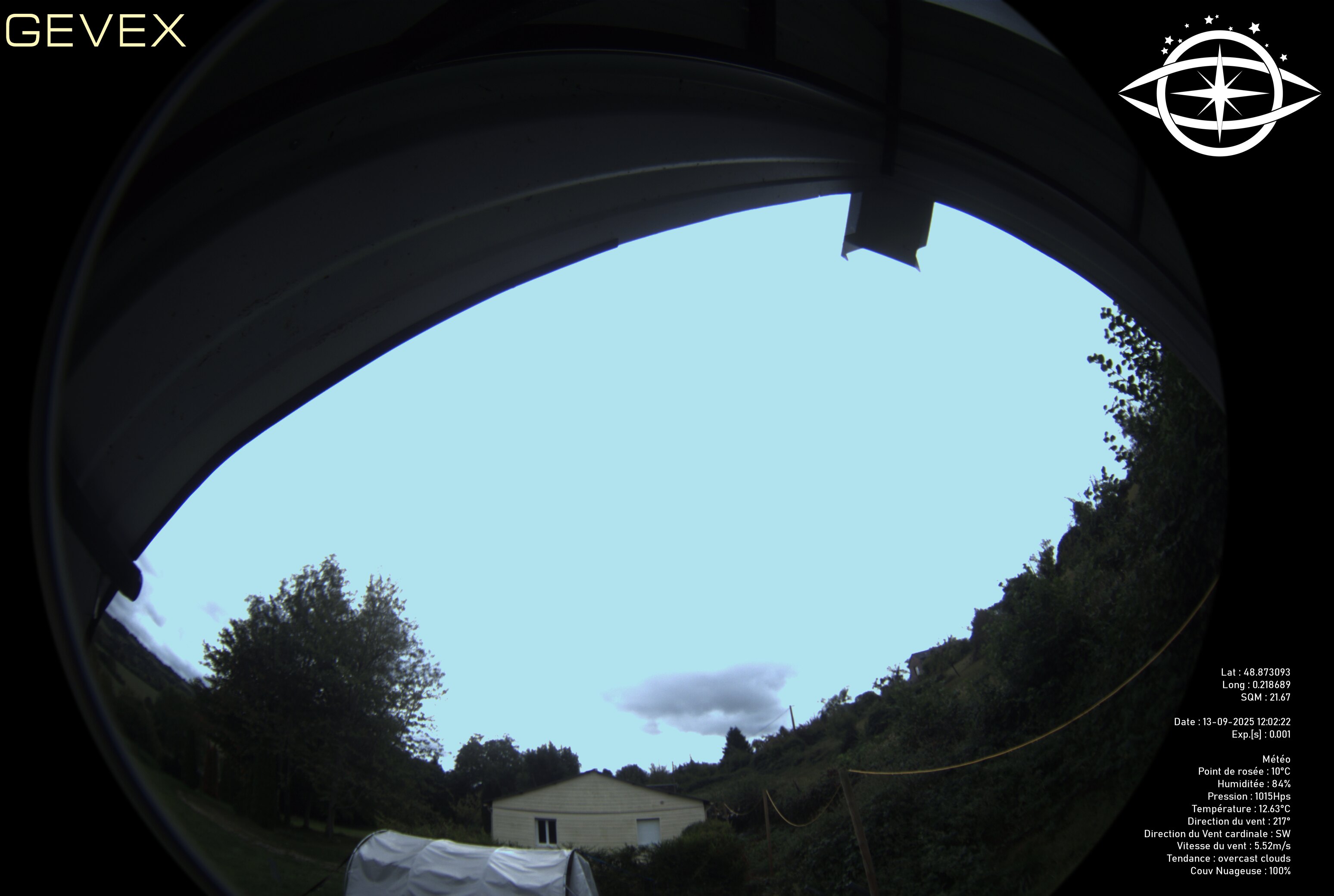 Meteo sur le GEVEX
